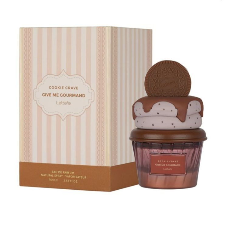 عطر ادکلن لطافه گیو می گورماند مدل (کوکی کریو)