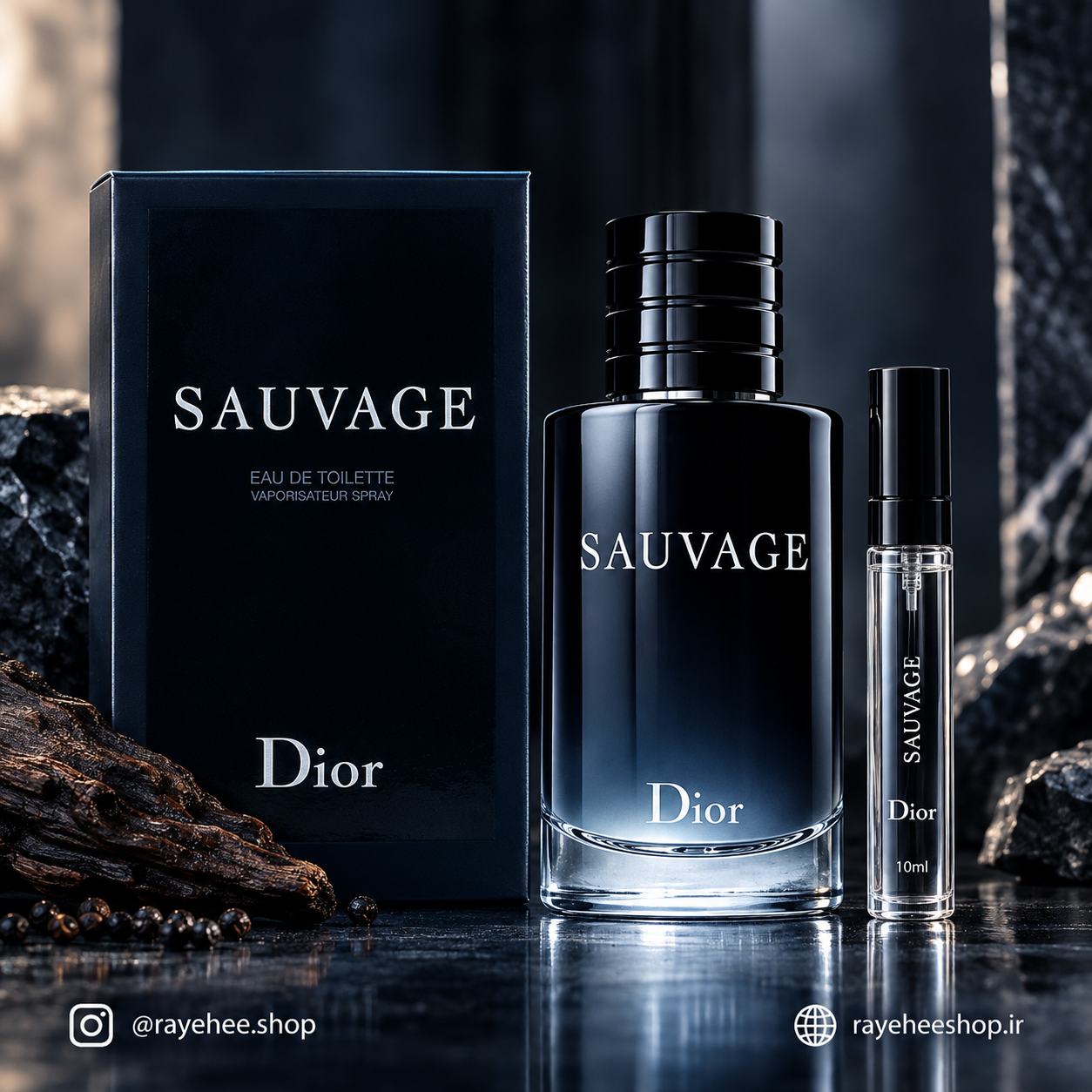 دیور ساواج دکانت ۱۰میل | عطر ساواج حجم ۱۰میلی