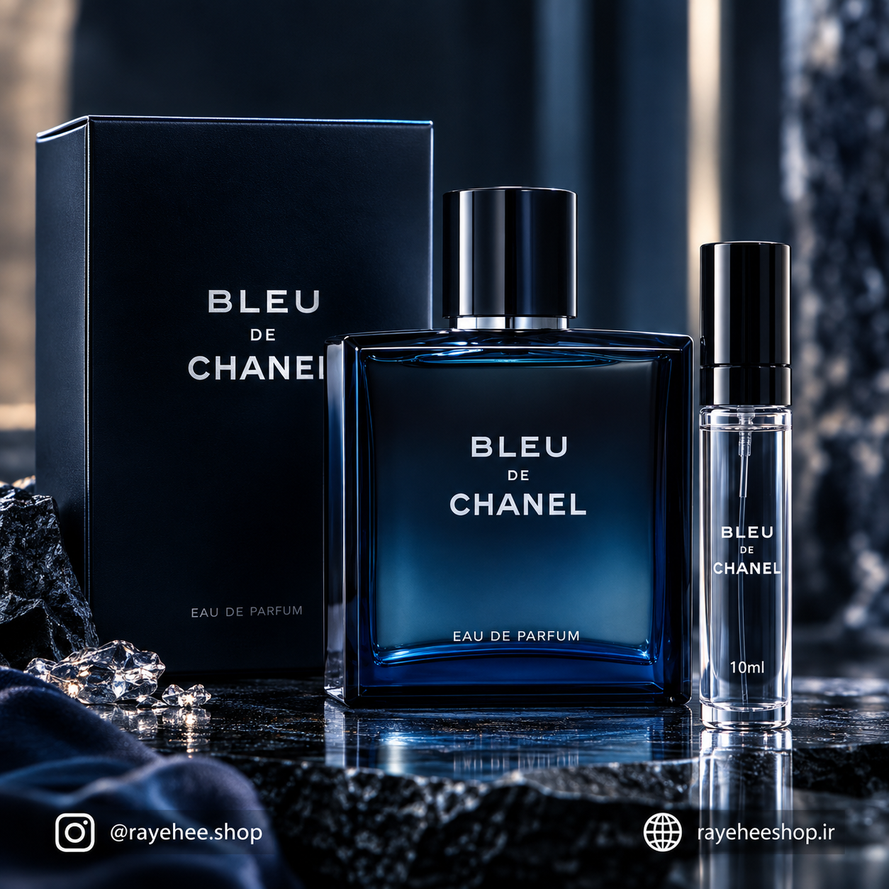 عطر بلو شنل ۱۰میلی | Bleu de Chanel