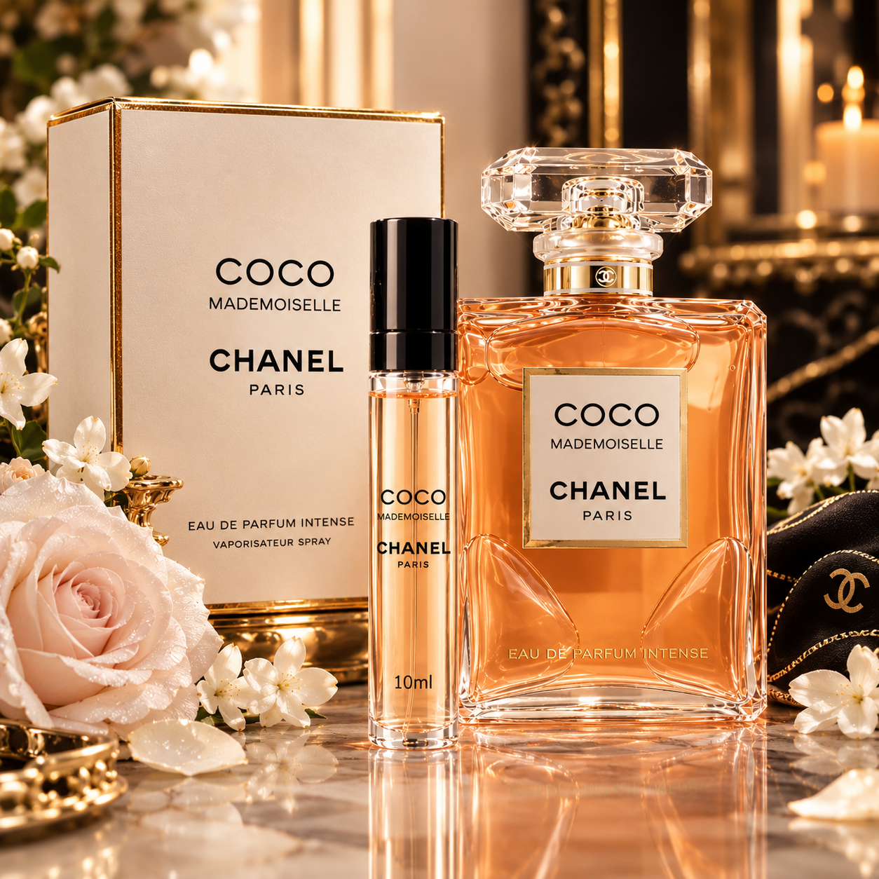 عطر ۱۰میلی کوکو شنل اینتنس | دکانت ۱۰میل کوکوشنل