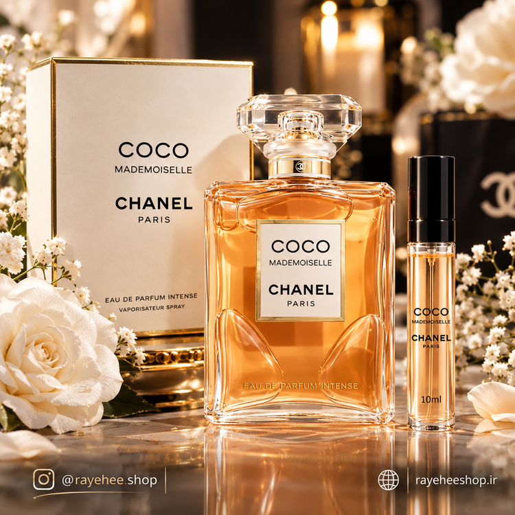 عطر ۱۰میلی کوکو شنل اینتنس | دکانت ۱۰میل کوکوشنل